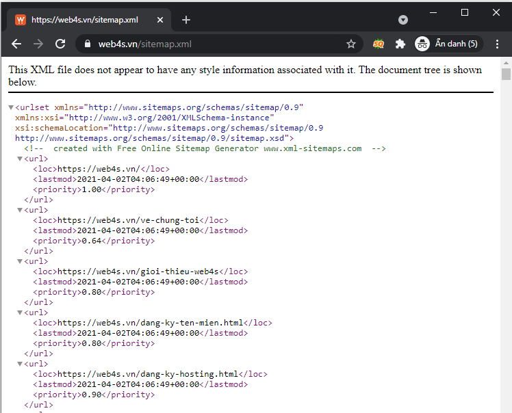 Cách đưa trang web lên google miễn phí